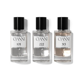 3x 50ml Düfte deiner Wahl (Black Friday Set)