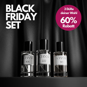 3x 50ml Düfte deiner Wahl (Black Friday Set)