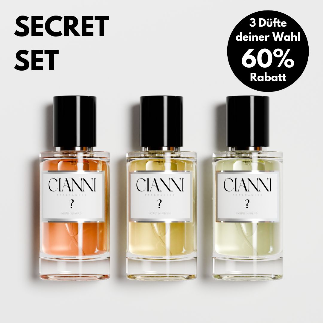 3x 50ml Düfte deiner Wahl
