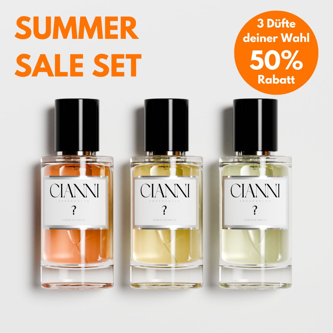 3x 50ml Düfte deiner Wahl